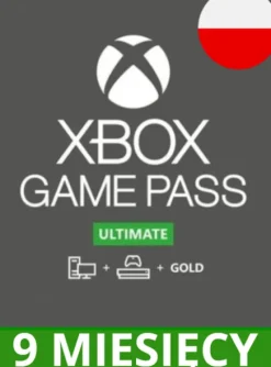 SUBSKRYPCJA XBOX GAME PASS ULTIMATE 9 MIESIĘCY - BEZ VPN