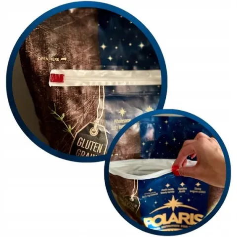 SUCHA KARMA DLA PSA POLARIS ADULT BEZ ZBÓŻ WOŁOWINA INDYK 12KG ŚWIEŻE