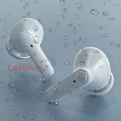 SŁUCHAWKI BEZPRZEWODOWE BLUETOOTH LENOVO HT05 Z POWERBANKIEM NOWY MODEL 5.1