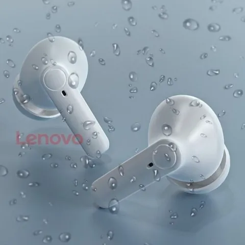 SŁUCHAWKI BEZPRZEWODOWE BLUETOOTH LENOVO HT05 Z POWERBANKIEM NOWY MODEL 5.1