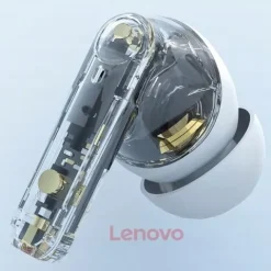 SŁUCHAWKI BEZPRZEWODOWE BLUETOOTH LENOVO HT05 Z POWERBANKIEM NOWY MODEL 5.1