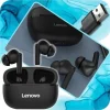 SŁUCHAWKI BEZPRZEWODOWE LENOVO HT05 BLUETOOTH Z POWERBANKIEM NOWY MODEL 5.1