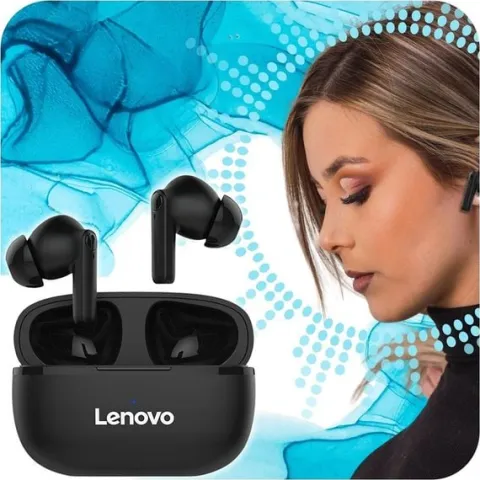 SŁUCHAWKI BEZPRZEWODOWE LENOVO HT05 BLUETOOTH Z POWERBANKIEM NOWY MODEL 5.1