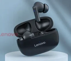 SŁUCHAWKI BEZPRZEWODOWE LENOVO HT05 BLUETOOTH Z POWERBANKIEM NOWY MODEL 5.1