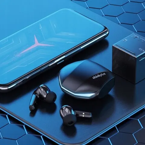 Słuchawki Bezprzewodowe LENOVO GM2 PRO Bluetooth 5.3 Gamingowe Sportowe IPX