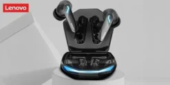 Słuchawki Bezprzewodowe LENOVO GM2 PRO Bluetooth 5.3 Gamingowe Sportowe IPX
