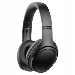 Słuchawki Bezprzewodowe TONSIL R35 Nauszne Bluetooth 5.3 ANC PRO BT Czarne
