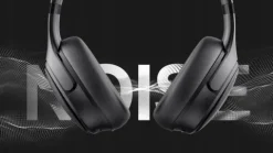 Słuchawki Bezprzewodowe TONSIL R35 Nauszne Bluetooth 5.3 ANC PRO BT Czarne
