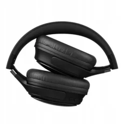 Słuchawki Bezprzewodowe TONSIL R35 Nauszne Bluetooth 5.3 ANC PRO BT Czarne
