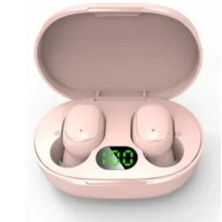 Słuchawki bluetooth E6s różowy