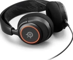 Słuchawki nauszne SteelSeries Arctis Nova 3 czarne