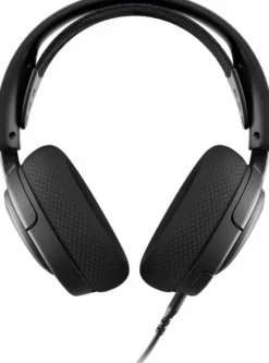Słuchawki nauszne SteelSeries Arctis Nova 3 czarne