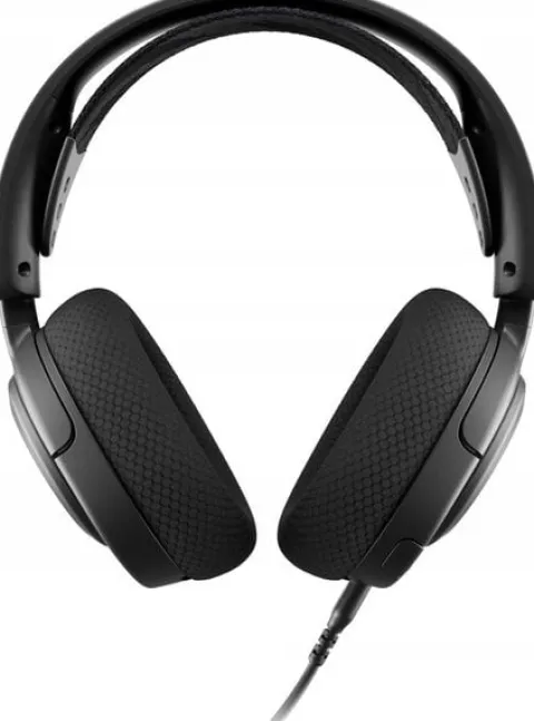 Słuchawki nauszne SteelSeries Arctis Nova 3 czarne