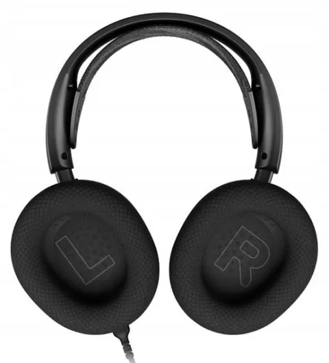 Słuchawki nauszne SteelSeries Arctis Nova 3 czarne