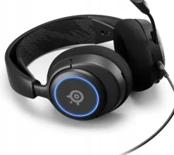 Słuchawki nauszne SteelSeries Arctis Nova 3 czarne