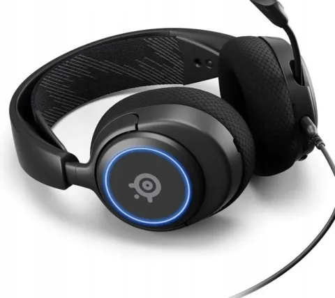 Słuchawki nauszne SteelSeries Arctis Nova 3 czarne