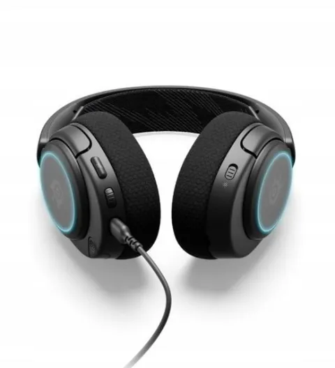 Słuchawki nauszne SteelSeries Arctis Nova 3 czarne