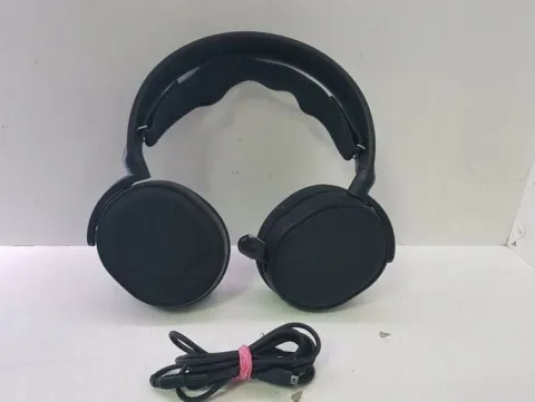 Słuchawki nauszne SteelSeries Arctis Nova 3 czarne