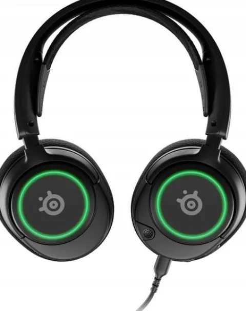 Słuchawki nauszne SteelSeries Arctis Nova 3 czarne