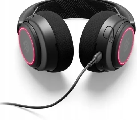 Słuchawki nauszne SteelSeries Arctis Nova 3 czarne