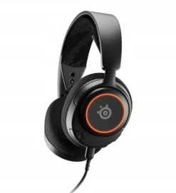 Słuchawki nauszne SteelSeries Arctis Nova 3 czarne