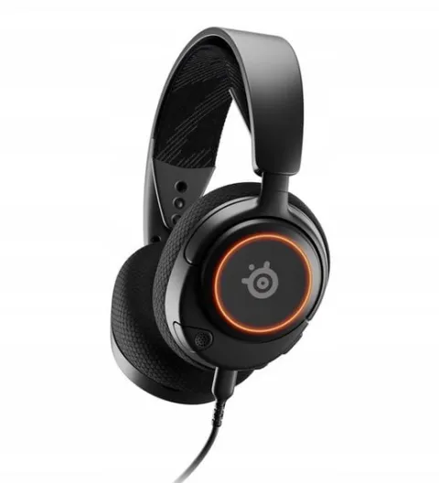 Słuchawki nauszne SteelSeries Arctis Nova 3 czarne