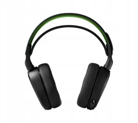 Słuchawki SteelSeries Arctis 7X+ USB 2,4 GHz 7.1 Czarne bezprzewodowe