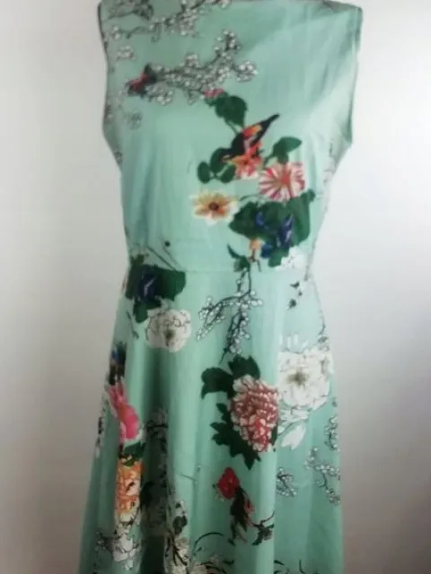 Sukienka letnia w kwiaty rozmiar 40-42