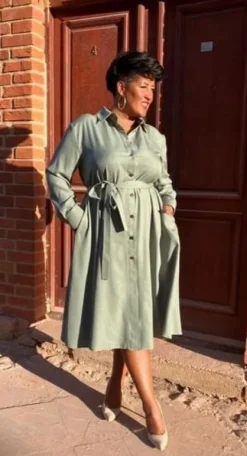 SUKIENKA SZMIZJERKA SHINE plus size