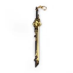 Summit Reshaper Reforged Sword | Metal | 22 cm | Brelok | Genshin Impact