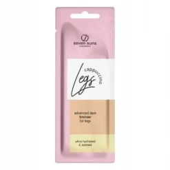 7Suns Cappuccino Legs Balsam, przyspieszacz opalania do nóg, nawilża 15ml