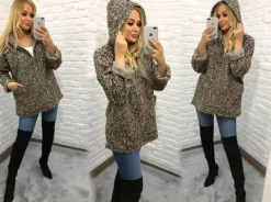 SUPEŁKOWA NARZUTKA SWETER PŁASZCZ BLUZA oversize