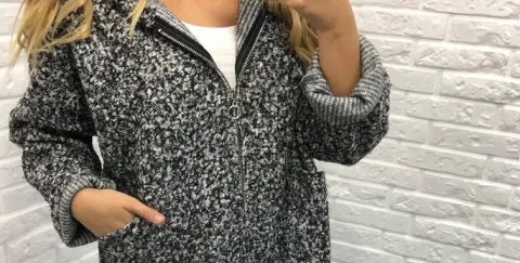 SUPEŁKOWA NARZUTKA SWETER PŁASZCZ BLUZA oversize