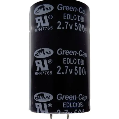 Superkondensator 500F 2.7V Green-Cap ultracap 500 Farad