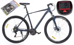 SUPER Rower MTB Velotrade THOR 29 szary rama 21