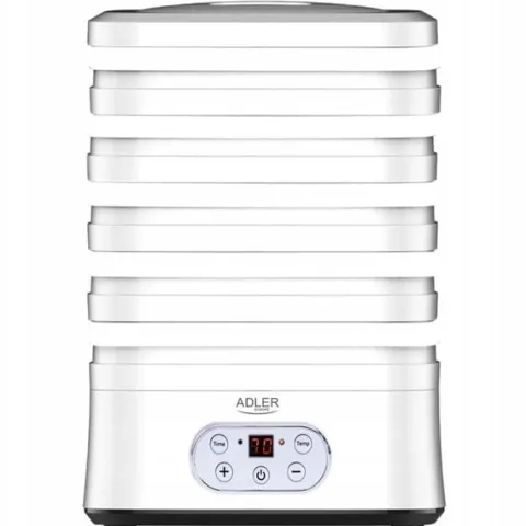Suszarka do grzybów ziół i żywności dehydrator Adler AD 6658