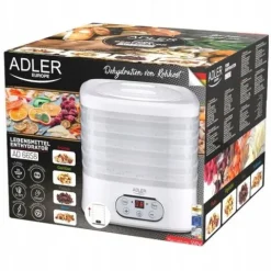 Suszarka do grzybów ziół i żywności dehydrator Adler AD 6658