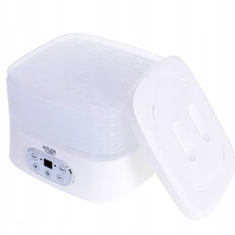Suszarka do grzybów ziół i żywności dehydrator Adler AD 6658