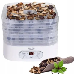 Suszarka do grzybów ziół i żywności dehydrator Adler AD 6658