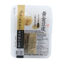 Suszone płaty tofu płatki sojowe dried bean curddo do hot pot 200g