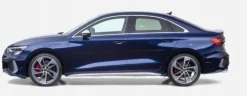 Suzuki SX4 I 2006-2013 Listwy CZARNE Boczne Drzwi
