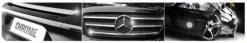 Suzuki SX4 I 2006-2013 Listwy CZARNE Boczne Drzwi