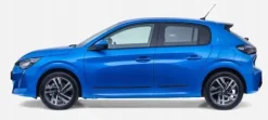 Suzuki SX4 I 2006-2013 Listwy CZARNE Boczne Drzwi