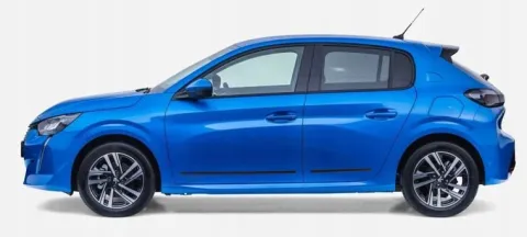 Suzuki SX4 I 2006-2013 Listwy CZARNE Boczne Drzwi