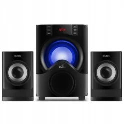 SVEN MS-312 głośniki komputerowe 2.1 BLUETOOTH, USB, FM, WYŚWIETLACZ, PILOT