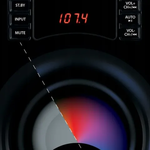 SVEN MS-312 głośniki komputerowe 2.1 BLUETOOTH, USB, FM, WYŚWIETLACZ, PILOT