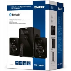 SVEN MS-2250 80W USB, SD, FM, BLUETOOTH głośniki
