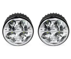 SWIATŁA DZIENNE LED FIAT DUCATO OKRĄGŁE