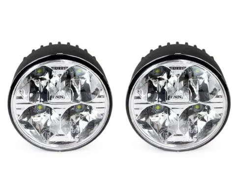 SWIATŁA DZIENNE LED FIAT DUCATO OKRĄGŁE