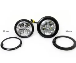 SWIATŁA DZIENNE LED FIAT DUCATO OKRĄGŁE